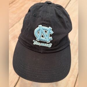 NORTH CAROLINA hat Cap Tar Heels UNC VtG Adjustable Dark Blue Fan Favorite